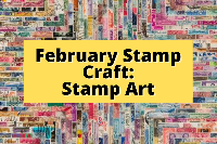 Stamp Craft Swap: Stamp Art