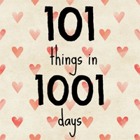 101 Things Progress- February 2022