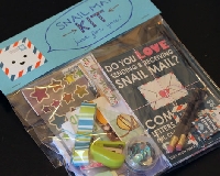 **Snail Mail Craft Kit--Theme: Happy Mail!**