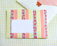 MAE: Cover an Envelope with Washi