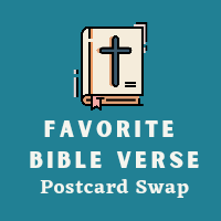 ⛪️ Favorite Bible Verse Postcard (USA only) 