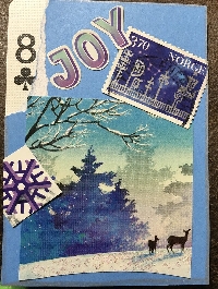 EPUSA:  2 postage stamp  APCs