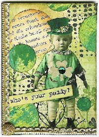 St. Patrick's Day ATC and Coin
