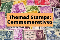 Themed Postage Stamps: Commemoratives 👑