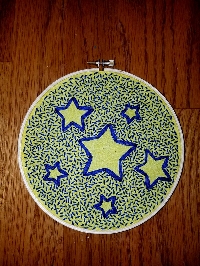LBoE - Negative Space Hoopla/Embroidery