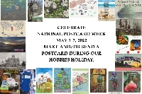 National Postcard Week May 1-7, 2022 send to 5