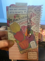 Mini Art Journal With Prompts #3 US Only
