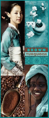 AACG: Turquoise and Brown ATC