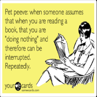 LLU: 🤨 My Bookish Pet Peeves #1