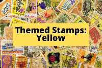 Themed Postage Stamps: Yellow 💛🐤🌼