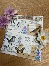 IS: Collaged Envelopes