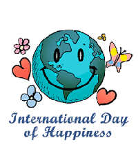 NW&WH ~ International Day of Happiness - 3/20
