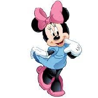 APDG~Disney Character Series #2-Minnie Mouse-March