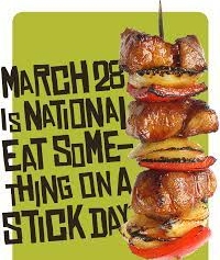 APDG ~ National Something On a Stick Day - 3/28