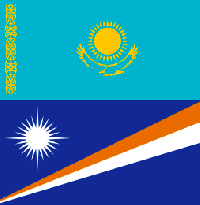 🌍 ATC ATW #29: Kazakhstan & Marshall Islands 🌍