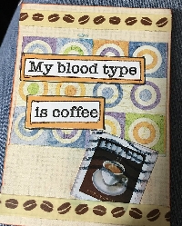 AAA: my blood type is coffee atc swap USA