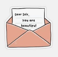 Dear Self, Letter/ PostCard