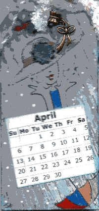 ACTS: Calendar Tag - April 2023