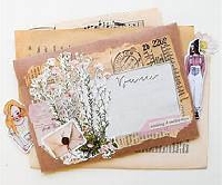 UHM: Blind Envelope #16 (mail bling)