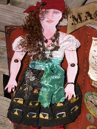 Jointed Paper Doll Swap
