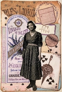 Tim Holtz Paper Doll Journal Page