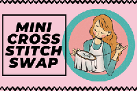 Miniature Cross Stitch Swap (USA Only)