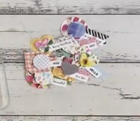 CPG: Scrap Buster-4 layered embellishments-US