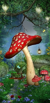 Cute Mushroom ATC Swap!