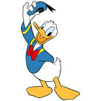  APDG~Disney Character Series #3-Donald Duck-April