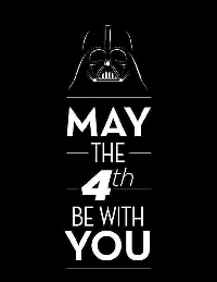 I&B: May the Fourth be with you!