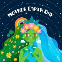 WIYM:  Postcard Art #4: Mother Earth Day!