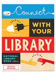 LLU (US): Happy National Library Week 💌
