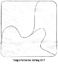 ZZ ~ It's A String Thing String #017