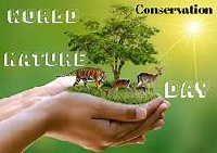 I LOVE NATURE - WORLD NATURE CONSERVATION DAY