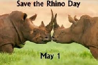 Profile Deco Swap -  Save the Rhino Day