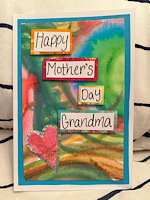 Handmade Mother’s Day Card Swap
