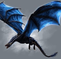 VF: handmade dragon mail 