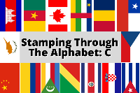 Stamping Through The Alphabet: C