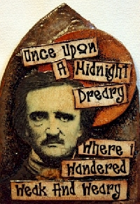 Edgar Allan Poe ATC Swap #26