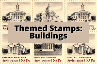 Themed Postage Stamps: Buildings
