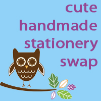Cute Handmade Stationery Swap