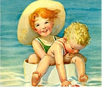 VC: Vintage Beach Babies ATC
