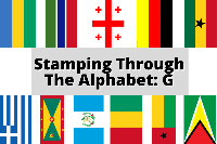 Stamping Through The Alphabet: G