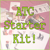 Mixed Media ATC Starter Kits!