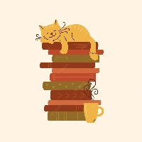 LLU: Books, Cats, Tea