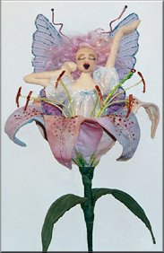A Faerie Dotee Doll