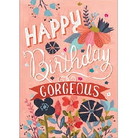Happy Birthday Card - June