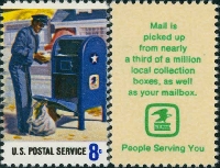 WIYM: Postage-stamp themed happy mail