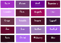 MAS Colours of the Month - July/August
