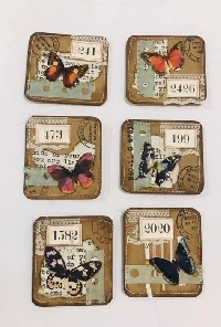 AACG: Butterfly Inkbox Cards